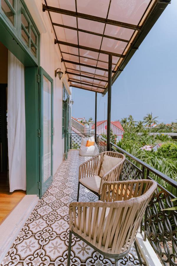Alsahar Hoi An Boutique Villa Exterior foto