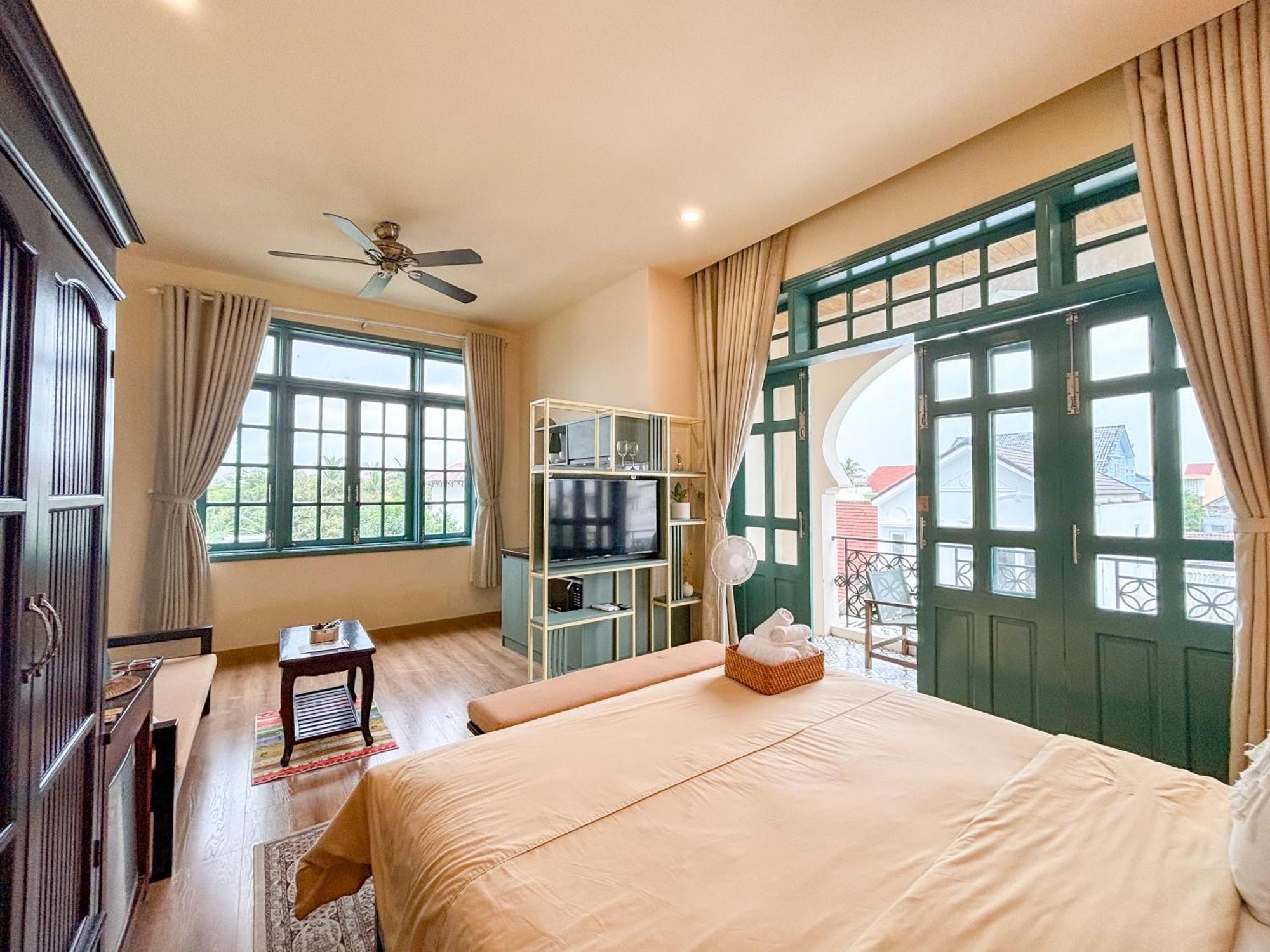 Alsahar Hoi An Boutique Villa Exterior foto